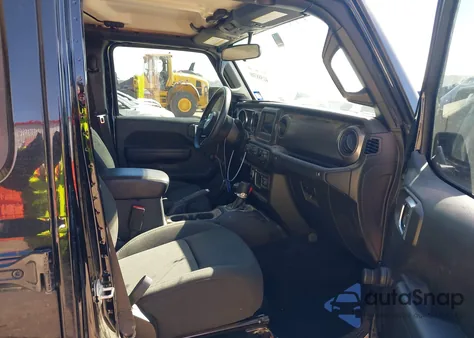 2023 Jeep Gladiator Sport 4X4 z USA, uszkodzony, nr VIN 1C6HJTAG0PL574465